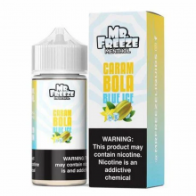 Líquido Mr Freeze Nic Salt Carambola Blue Ice 30ml